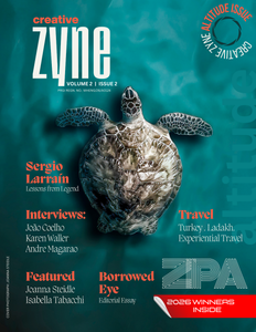 About creative zyne sep 2026 issue cover