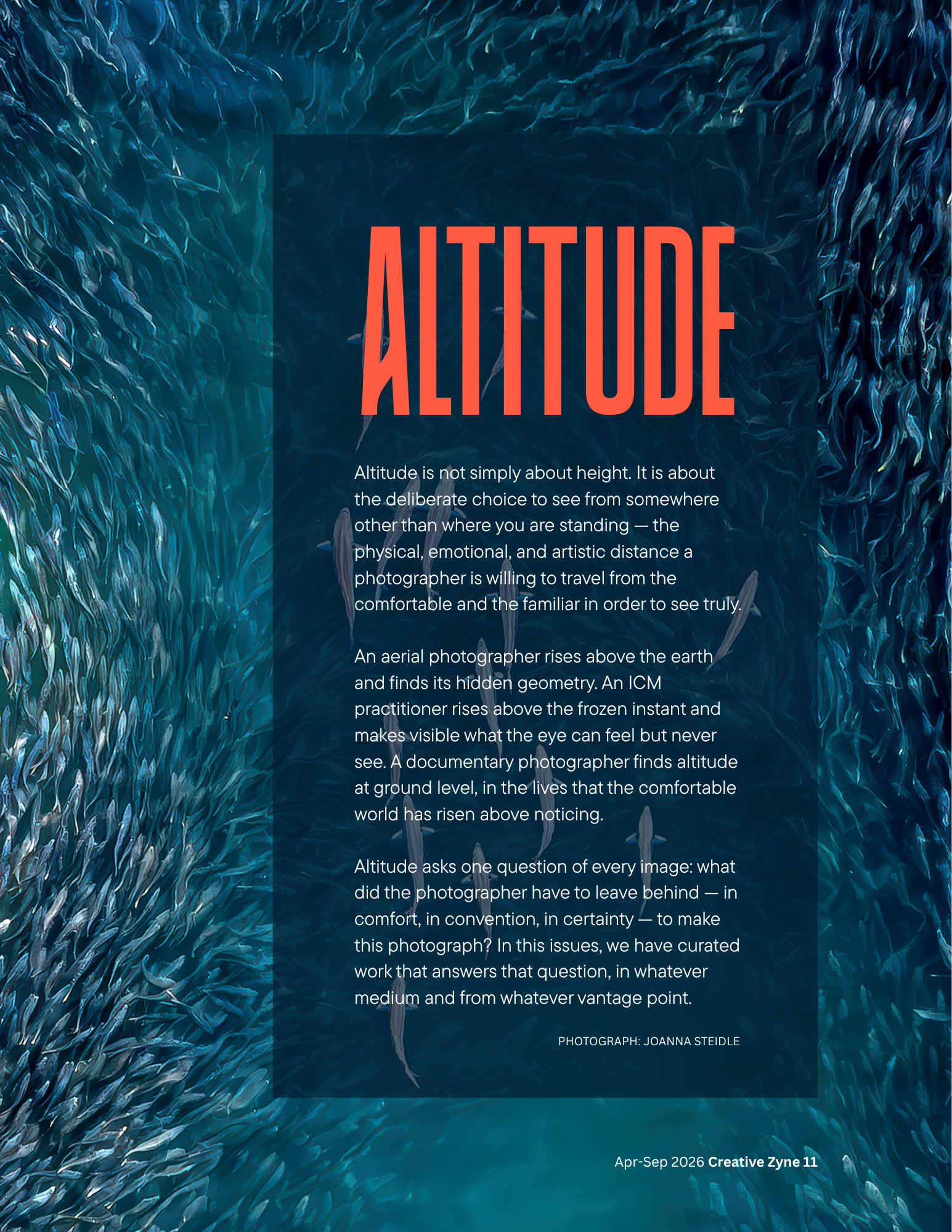 creative zyne altitude issue introduction